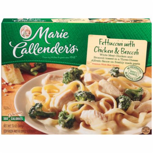 Marie Callender's Fettuccini w/ Chicken and Broccoli 13oz AF Req